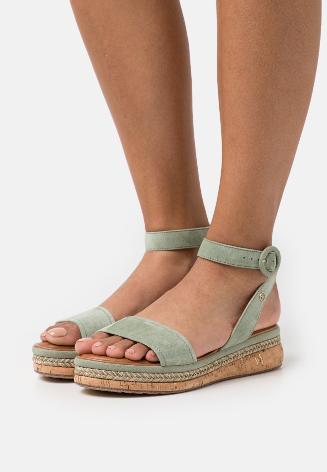 Gabour | Sandales à Plateforme Latte Exclusives